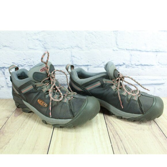 Keen Targhee 2 Mid Height Lace Up Low Top Waterproof Hiking Boots Size 10 - Picture 3 of 9